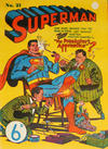 Cover for Superman (K. G. Murray, 1950 series) #21