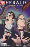 Cover for Herald: Lovecraft & Tesla (Action Lab Comics, 2014 series) #1