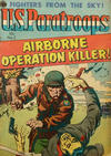 Cover for U. S. Paratroops (Superior, 1952 series) #2