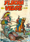 Cover for Flecha Veloz (Editora de Periódicos, S. C. L. "La Prensa", 1954 series) #14