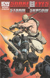 Cover Thumbnail for Snake Eyes and Storm Shadow (2012 series) #13 [Cover RI A]