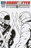 Cover Thumbnail for Snake Eyes and Storm Shadow (2012 series) #14 [Cover RI]