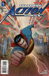Cover for Action Comics (DC, 2011 series) #37 [Direct Sales]