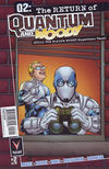 Cover Thumbnail for Q2: The Return of Quantum and Woody (2014 series) #2 [Cover B - Tom Raney]