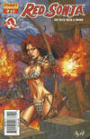 Cover Thumbnail for Red Sonja (2005 series) #21 [Adriano Batista Cover]