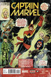Cover for Captain Marvel (Marvel, 2014 series) #10