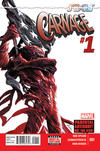 Cover for Axis: Carnage (Marvel, 2014 series) #1