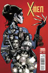 Cover for X-Men (Marvel, 2013 series) #13 [J.G. Jones Variant]