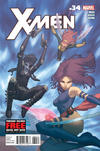 Cover for X-Men (Marvel, 2010 series) #34