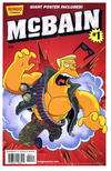Cover for Simpsons One-Shot Wonders: McBain (Bongo, 2014 series) #1