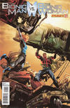 Cover Thumbnail for The Bionic Man vs. The Bionic Woman (2013 series) #1 [Jonathan Lau Cover]