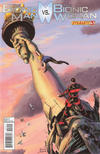 Cover Thumbnail for The Bionic Man vs. The Bionic Woman (2013 series) #3 [Cover B Jonathan Lau]