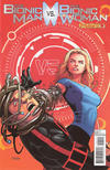 Cover for The Bionic Man vs. The Bionic Woman (Dynamite Entertainment, 2013 series) #4