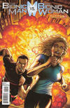 Cover for The Bionic Man vs. The Bionic Woman (Dynamite Entertainment, 2013 series) #5