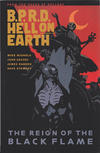 Cover for B.P.R.D. Hell on Earth (Dark Horse, 2011 series) #9 - The Reign of the Black Flame