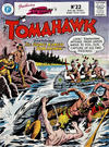 Cover for Tomahawk (Thorpe & Porter, 1954 series) #22