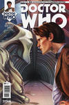 Cover for Doctor Who: The Eleventh Doctor (Titan, 2014 series) #5 [Regular Cover - Verity Glass]