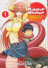 Cover for Monster Musume: Everyday Life with Monster Girls (Seven Seas Entertainment, 2013 series) #1