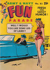Cover for Army & Navy Fun Parade (Harvey, 1951 series) #85