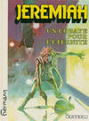 Cover for Jeremiah (Novedi, 1981 series) #5 - Un cobaye pour l'eternite