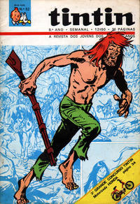 Cover Thumbnail for Tintin (Livraria Internacional, Lda., 1975 series) #v8#52