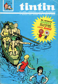 Cover Thumbnail for Tintin (Livraria Internacional, Lda., 1975 series) #v11#21