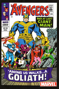 Cover Thumbnail for Avengers Vol. 1, No. 28 [Marvel Legends Reprint] (Marvel, 2003 series) #28