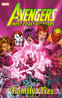 Cover Thumbnail for Avengers: West Coast Avengers - Family Ties (Marvel, 2012 series) 