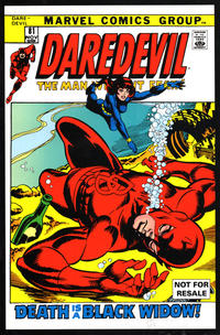Cover Thumbnail for Daredevil Vol. 1, No. 81 [Marvel Legends Reprint] (Marvel, 2004 series) #81