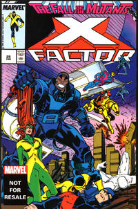 Cover Thumbnail for X-Factor Vol.1, No. 25 [Marvel Legends Reprint] (Marvel, 2004 series) #25