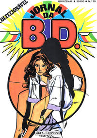 Cover Thumbnail for Jornal da B.D. (Sojornal, 1982 series) #10