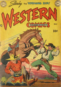Cover Thumbnail for Western Comics (National Comics Publications of Canada Ltd, 1948 series) #8