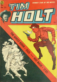 Cover Thumbnail for Tim Holt Western Adventures (Superior, 1948 ? series) #21