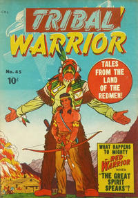 Cover Thumbnail for Tribal Warrior (Bell Features, 1950 ? series) #45