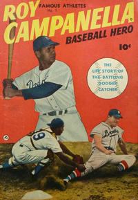 Cover Thumbnail for Famous Athletes (Anglo-American Publishing Company Limited, 1950 series) #1