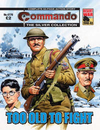 Cover Thumbnail for Commando (D.C. Thomson, 1961 series) #4770