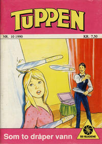 Cover Thumbnail for Tuppen (Serieforlaget / Se-Bladene / Stabenfeldt, 1969 series) #10/1990
