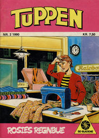 Cover Thumbnail for Tuppen (Serieforlaget / Se-Bladene / Stabenfeldt, 1969 series) #2/1990