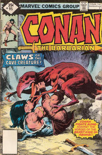 Cover for Conan the Barbarian (Marvel, 1970 series) #95 [Whitman]
