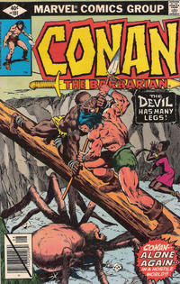 Cover for Conan the Barbarian (Marvel, 1970 series) #101 [Direct]