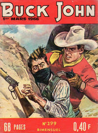 Cover Thumbnail for Buck John (Impéria, 1953 series) #299