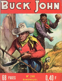Cover Thumbnail for Buck John (Impéria, 1953 series) #248