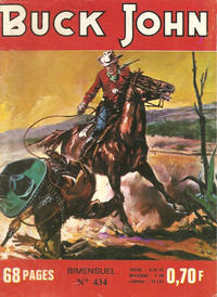 Cover Thumbnail for Buck John (Impéria, 1953 series) #434