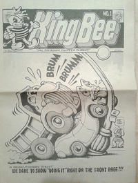 Cover Thumbnail for King Bee (Apex Novelties, 1969 series) #1