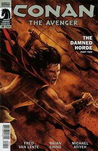Cover Thumbnail for Conan the Avenger (Dark Horse, 2014 series) #8