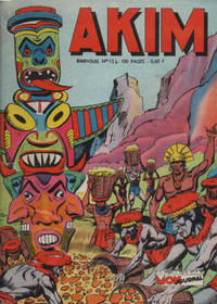 Cover Thumbnail for Akim (Mon Journal, 1958 series) #124