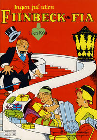 Cover Thumbnail for Fiinbeck og Fia (Hjemmet / Egmont, 1930 series) #1988
