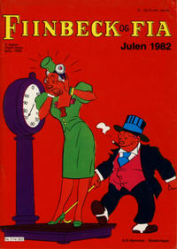 Cover Thumbnail for Fiinbeck og Fia (Hjemmet / Egmont, 1930 series) #1982