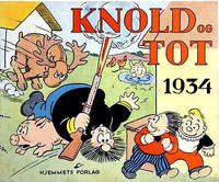 Cover Thumbnail for Knold og Tot (Egmont, 1911 series) #1934