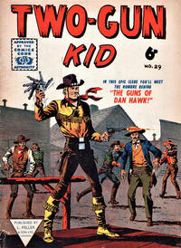 Cover Thumbnail for Two-Gun Kid (L. Miller & Son, 1951 series) #29